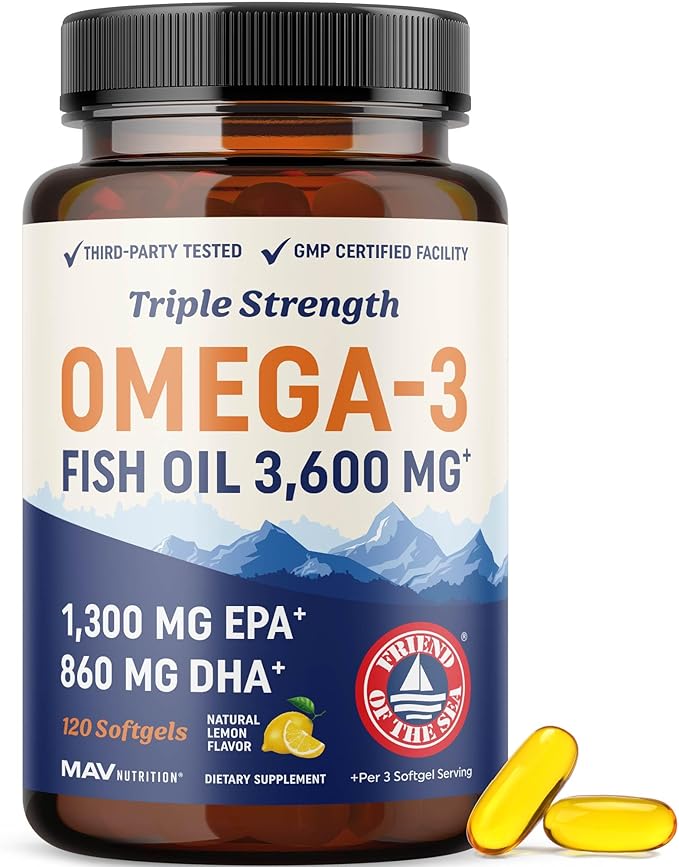 OmegaONE Fish Oil Capsules