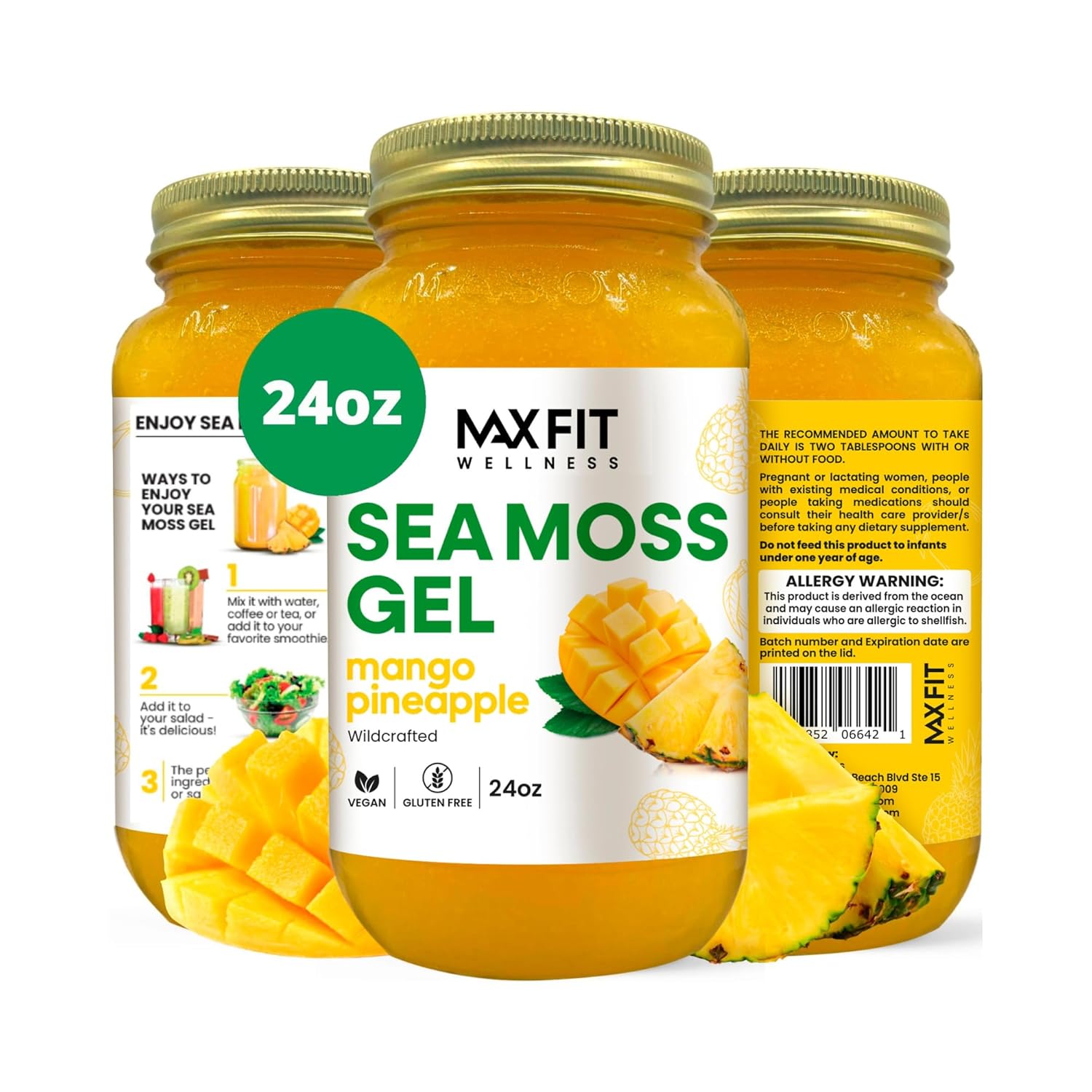 Sea Moss Gel