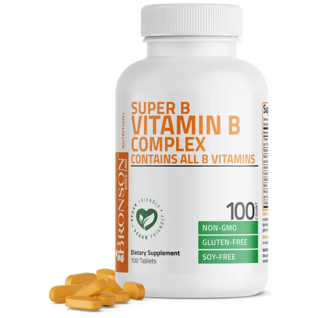 High-Potency B-Complex Vitamins