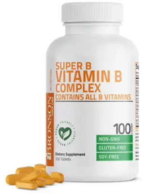 High-Potency B-Complex Vitamins