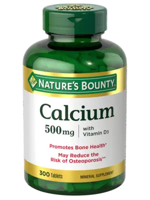 Calcium Citrate 500mg with Vitamin D3