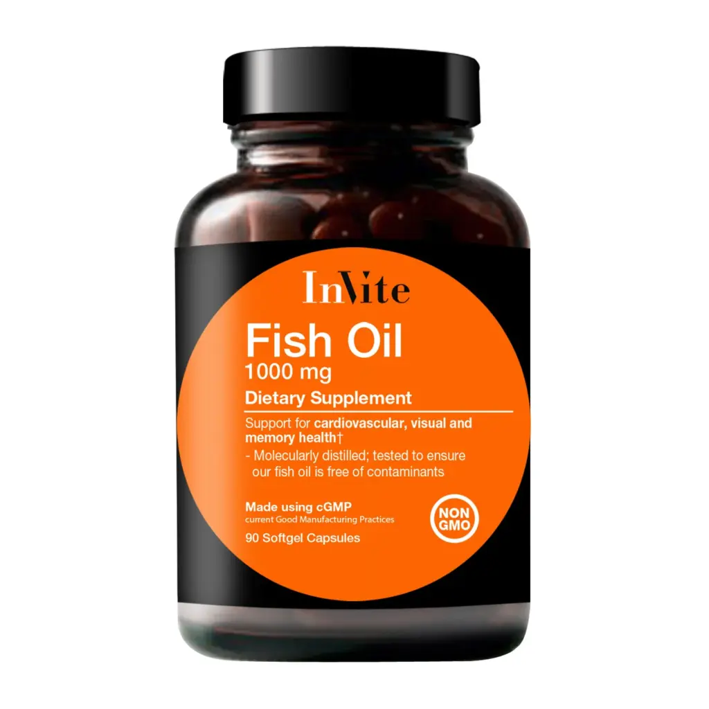 OmegaPure Fish Oil 1000mg