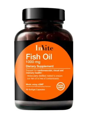 OmegaPure Fish Oil 1000mg