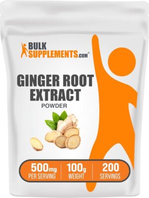 Ginger Root Extract 500mg