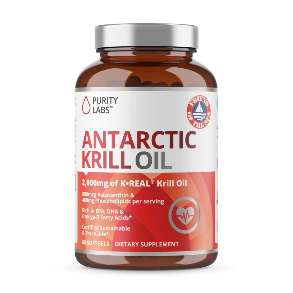 KrillMax Antarctic Krill Oil