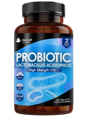 GutBalance Probiotic 15 Billion CFU