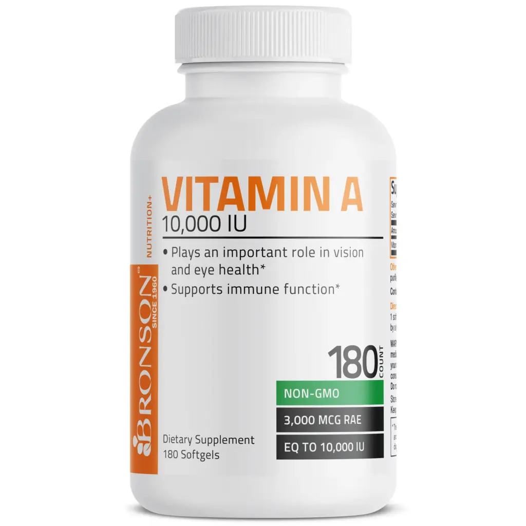 Vitamin A 10000 IU Softgels