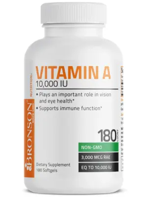 Vitamin A 10000 IU Softgels