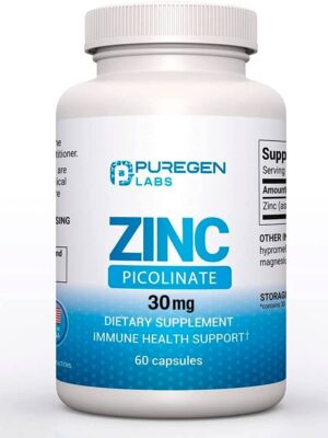 Zinc Picolinate 30mg