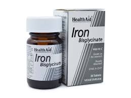 Iron Bisglycinate 25mg